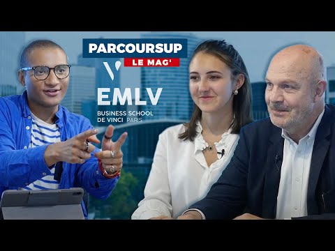 ParcoursupLeMag x EMLV, une école de Management au coeur de la Défense