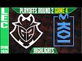 G2 vs MKOI Highlights Game 4 | LEC Spring 2026 Playoffs | G2 Esports vs Movistar KOI G4
