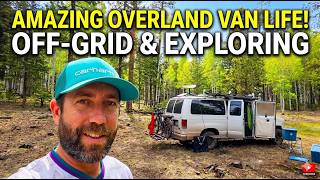 Greer, Arizona Is the Perfect Summer Escape | Van Life Adventure