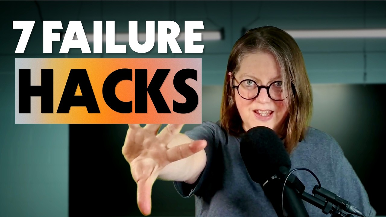 Why You Need to Fail to Learn Improv (7 Hacks to Recover From 