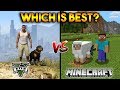 GTA 5 VS MINECRAFT : WHICH IS BEST?