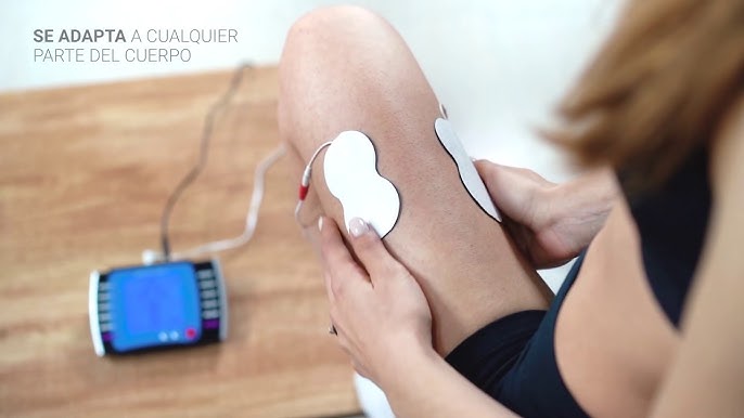 Electrodos Máquina Portátil Terapia Casera Estimulador Tens