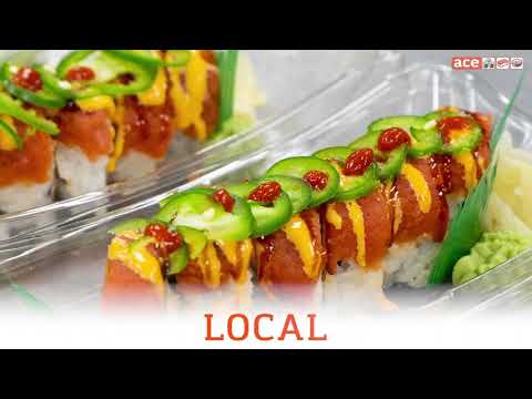 ACE Sushi - Sizzle reel