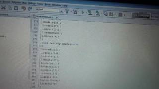 Custom Character Pic18F2520