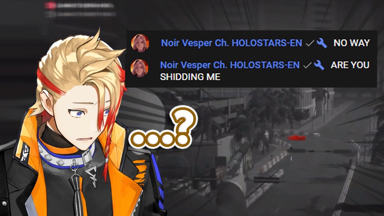 Axel left Vesper speechless after a cracked pistol shot