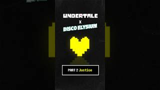 JUSTICE💛 #undertale Souls x #DiscoElysium skill portraits
