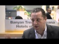 Ludovic Gallerne, area director, sales and marketing Banyan Tree, Thailand