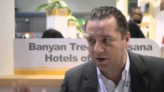 Ludovic Gallerne, area director, sales and marketing Banyan Tree, Thailand