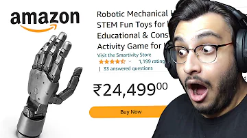 I BOUGHT A MECHANICAL ARM FROM AMAZON