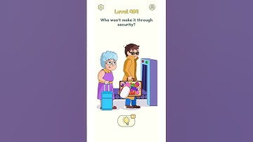 Best Funny Delete One Part DOP2 All Level 484 #shorts