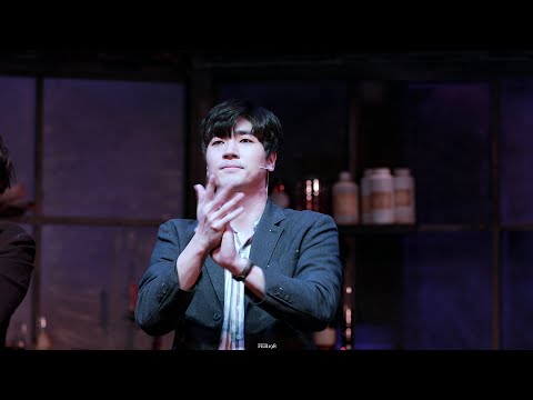 [4K]210206 뮤지컬 배니싱 낮공 커튼콜 의신 役 정민 배우님 포커스