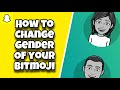 How To Change Bitmoji GENDER on Snapchat in Less Than a Minute