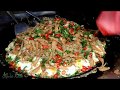 Malaysian Street Food || Nasi Goreng Ikan Masin
