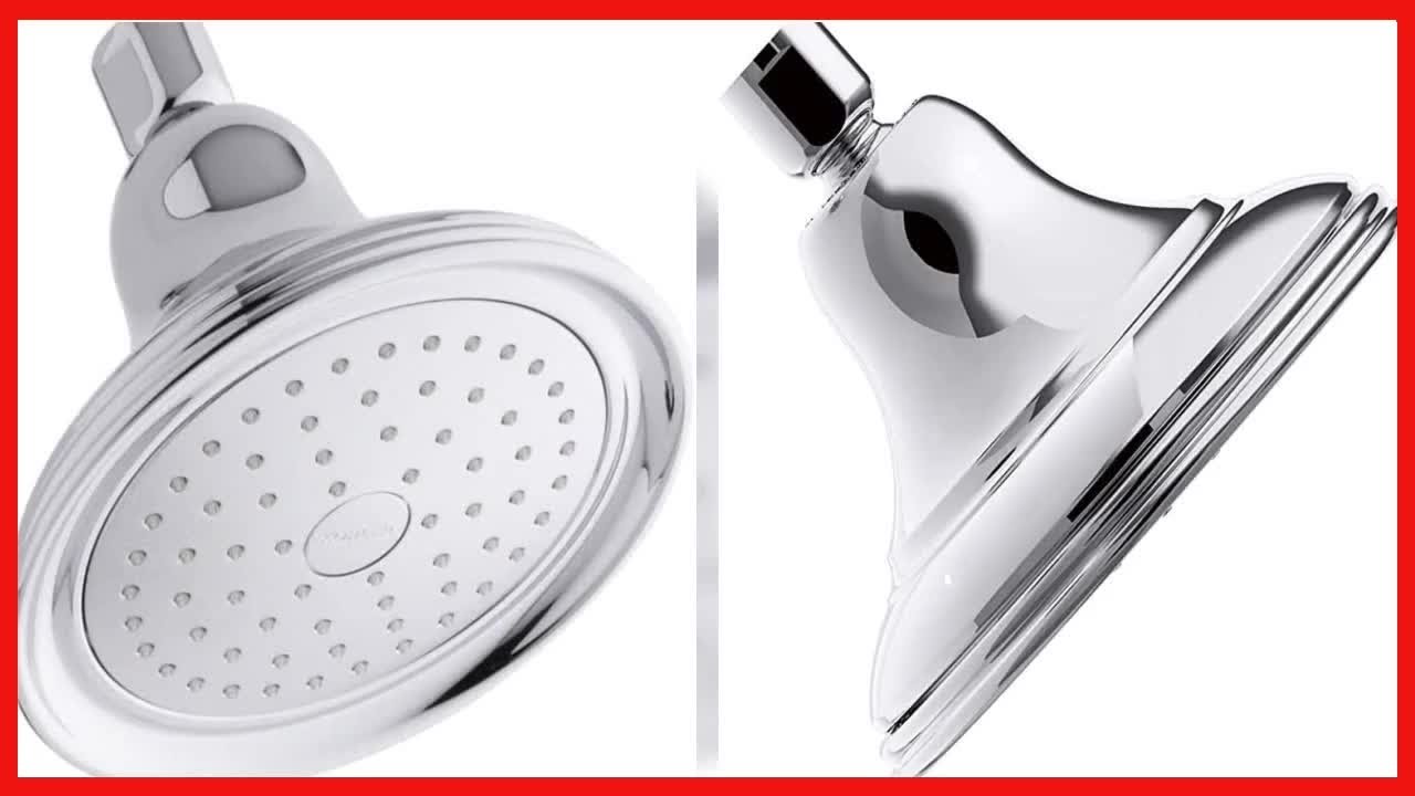 Great product -  KOHLER 10391-AK-CP Devonshire showerhead, Polished Chrome