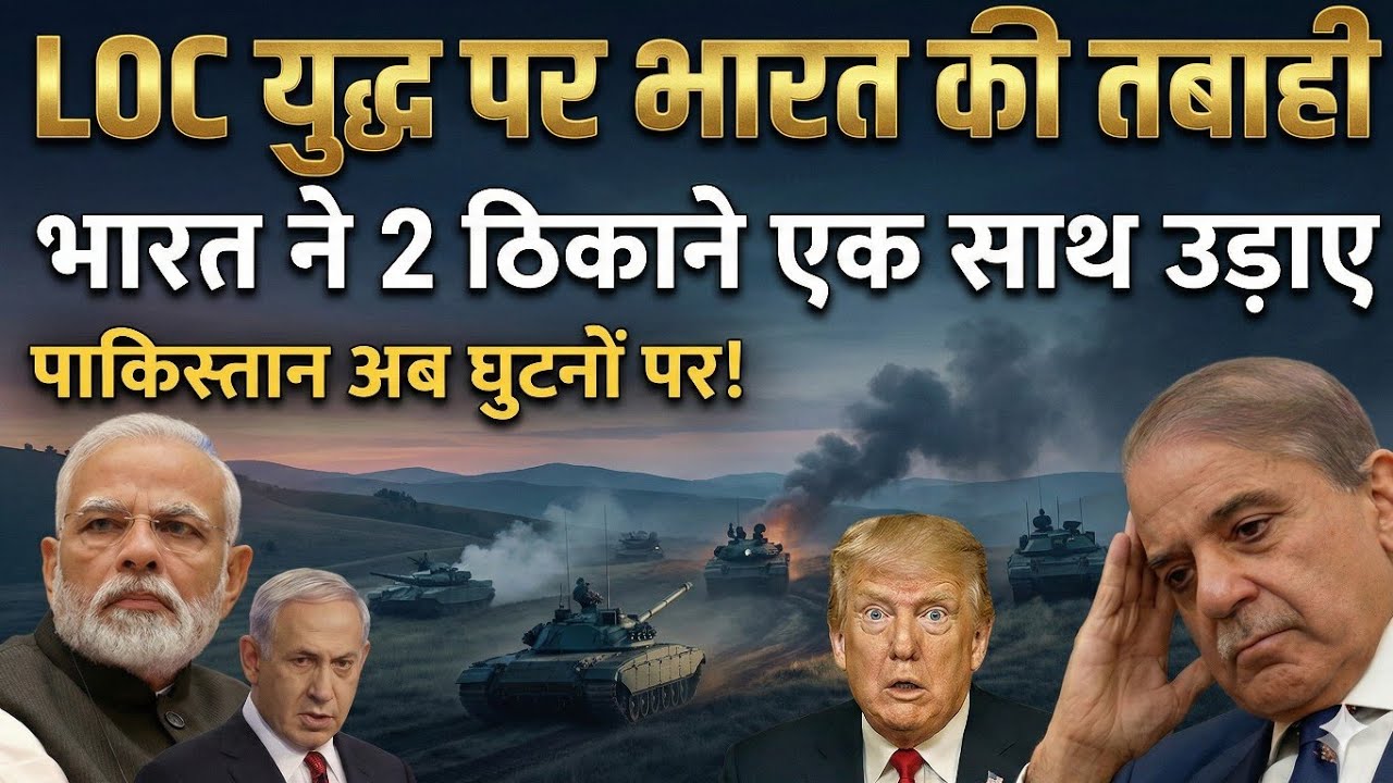 Operation Trishul Explained: LOC Red Alert, India Retaliation & Global Impact