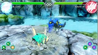 【ゾイドワイルド】インフィニティブラスト「ガノンタス」カンタンコンボ映像を紹介！