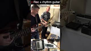 2. Live looping/triggering JBs' 'Gimme Some More' on midi guitar