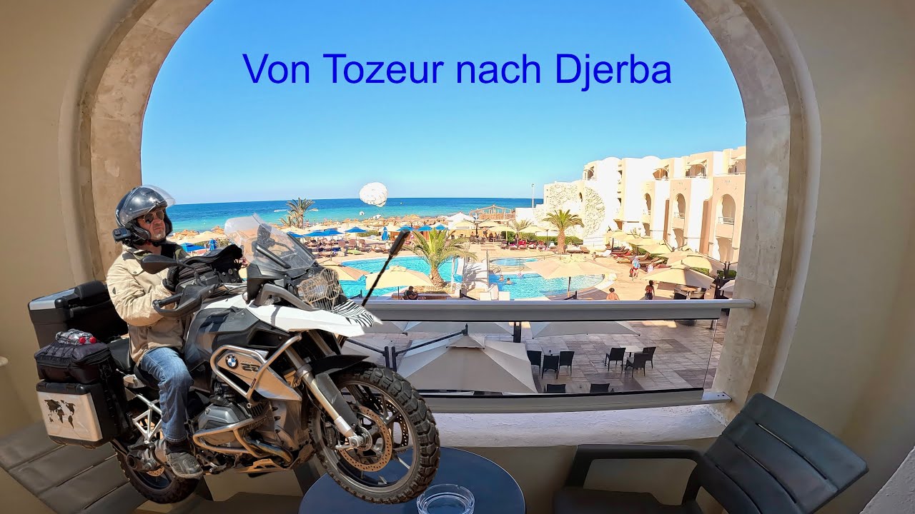 Motorradtour Tunesien #8 Von Tozeur nach Djerba