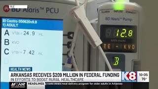 Arkansas begins rollout of federal funding to modernize rural healthcare systems