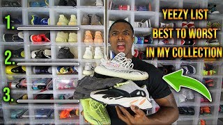 all yeezys ranked