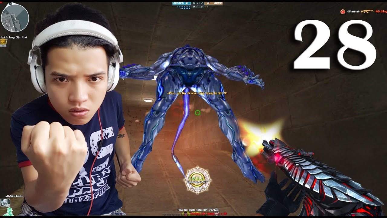 [Đột Kích] Bình Luận CF AK 47 Born Beast Thượng Cụ Hack Tập 28 - NTN