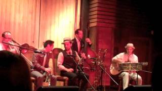 The Rhythm Runners, "Once in a While," Barns of Rose Hill, August 2012