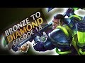 How to TILT Enemies in Low Elo | Depths of Bronze to Diamond Episode #18 | Dunking with Darius