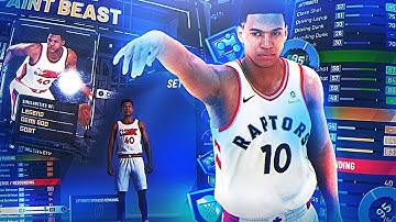 THE MOST OVERPOWERED CENTER BUILD IN NBA2K20 + THE BEST BADGES! THE BEST DEMI GOD BUILD 2K20!