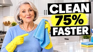 Deep Cleaning Hacks for a SPOTLESS Home in Minutes (Grandma's House Hacks)