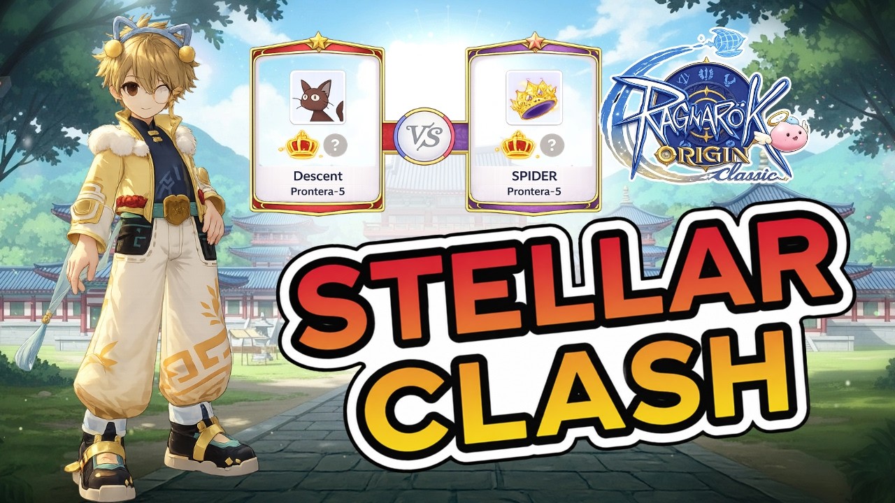 Ragnarok Origin Classic: SPIDER Vs Descent Stellar Clash!