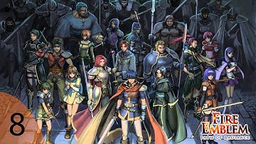 Fire Emblem: Path of Radiance Part 8: Harbor Escape