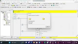 LADDER DIAGRAM TRAFIC LIGHT SIMPANG 3 DENGAN SOFTWARE CX PROGAMMER