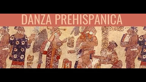 ¿Qué danzas habia en la epoca prehispanica?