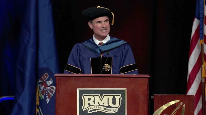 2021 RMU Doctoral Commencement Address | Kolia O'C...