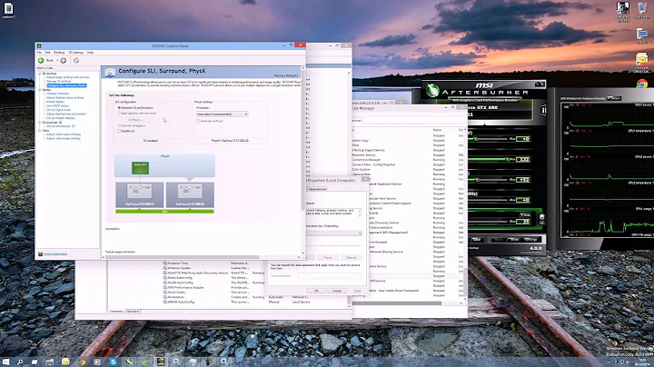 How to enable Nvidia SLI on Windows 10 Technical Preview - By TotallydubbedHD