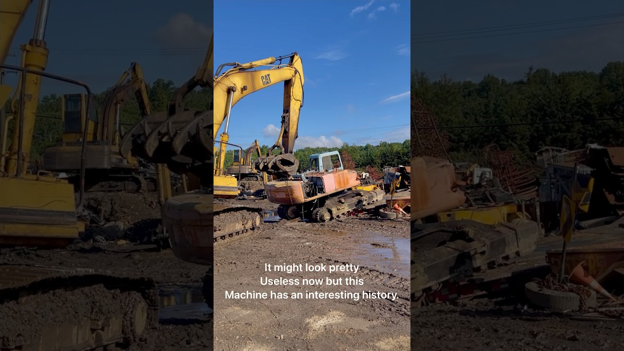 Scrap Metal Excavator! 