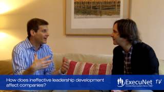 ExecuNet Interview, Peter Bregman  -  Ineffective leadership development