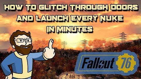 How To Launch Nukes In Record Time Fallout 76
