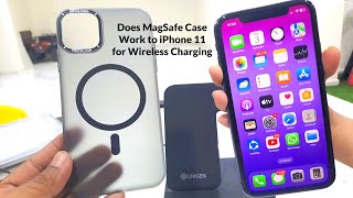 Does Magsafe Case Support Wireless Charging for iPhone 11