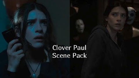 Clover Paul Scene Pack (Until Dawn) #scenepack #ellarubin