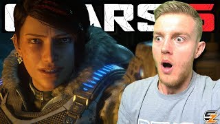 GEARS 5 E3 2018 - Cinematic Official Gameplay Trailer REACTION! (Gears 5 E3 2018)