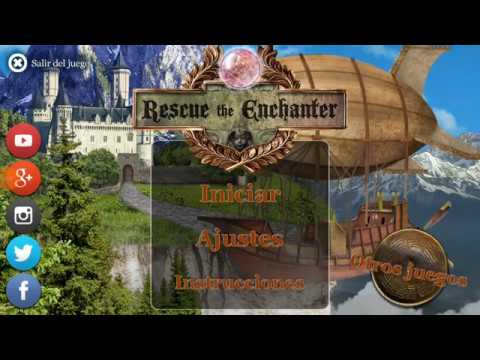 Rescue the enchanter. Solución completa del juego. Full walkthrough.