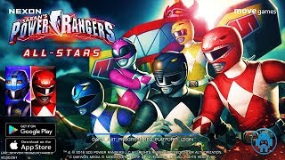 Power Rangers : All Stars Gameplay NEXON (EN) Mobile RPG screenshot 4