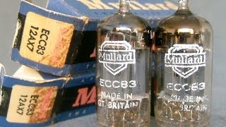 Mullard vs JJ 12ax7 ecc83 - PRS 513 - Marshall JCM 800 Entretelones