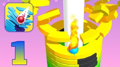 New Stack Ball Gameplay – Smash Through Every Level!”|@raviludoking#varal#videovaral#populer#video