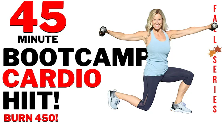 45 MINUTE CARDIO HIIT BOOTCAMP | Tracy Steen