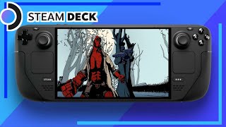 Hellboy Web of Wyrd Steam Deck