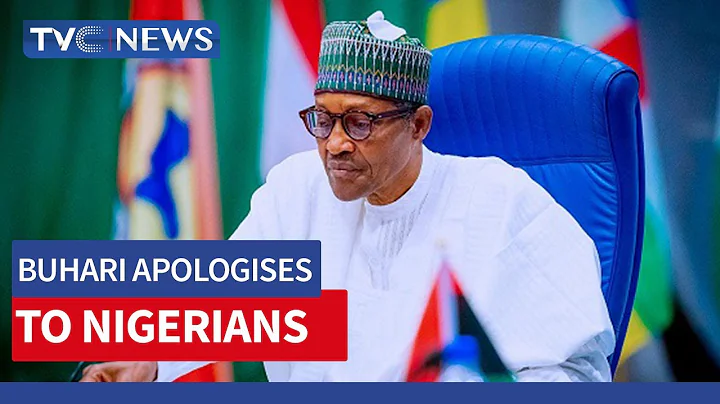 (WATCH VIDEO) President Buhari Openly Apologises To Nigerians Over Petrol Scarcity, Power Outage