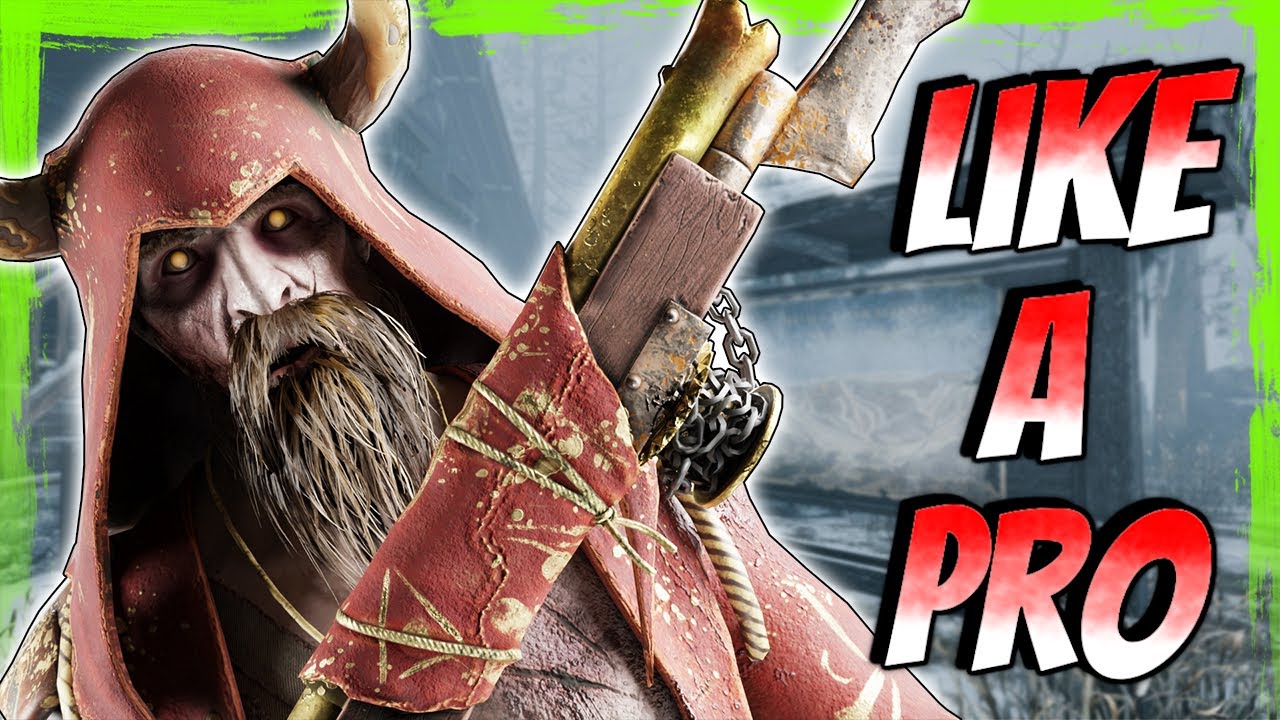 Как выглядит настоящий профессиональный смертоносец! — Dead By Daylight