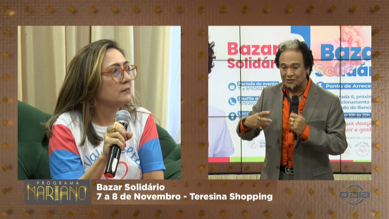 Bazar Solidário acontece de 7 a 8 de Novembro no Teresina Shopping 04 11 2023